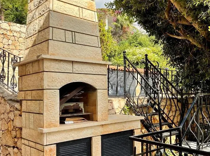 Villa Romantic Pool Overlooking The Islands Kaş